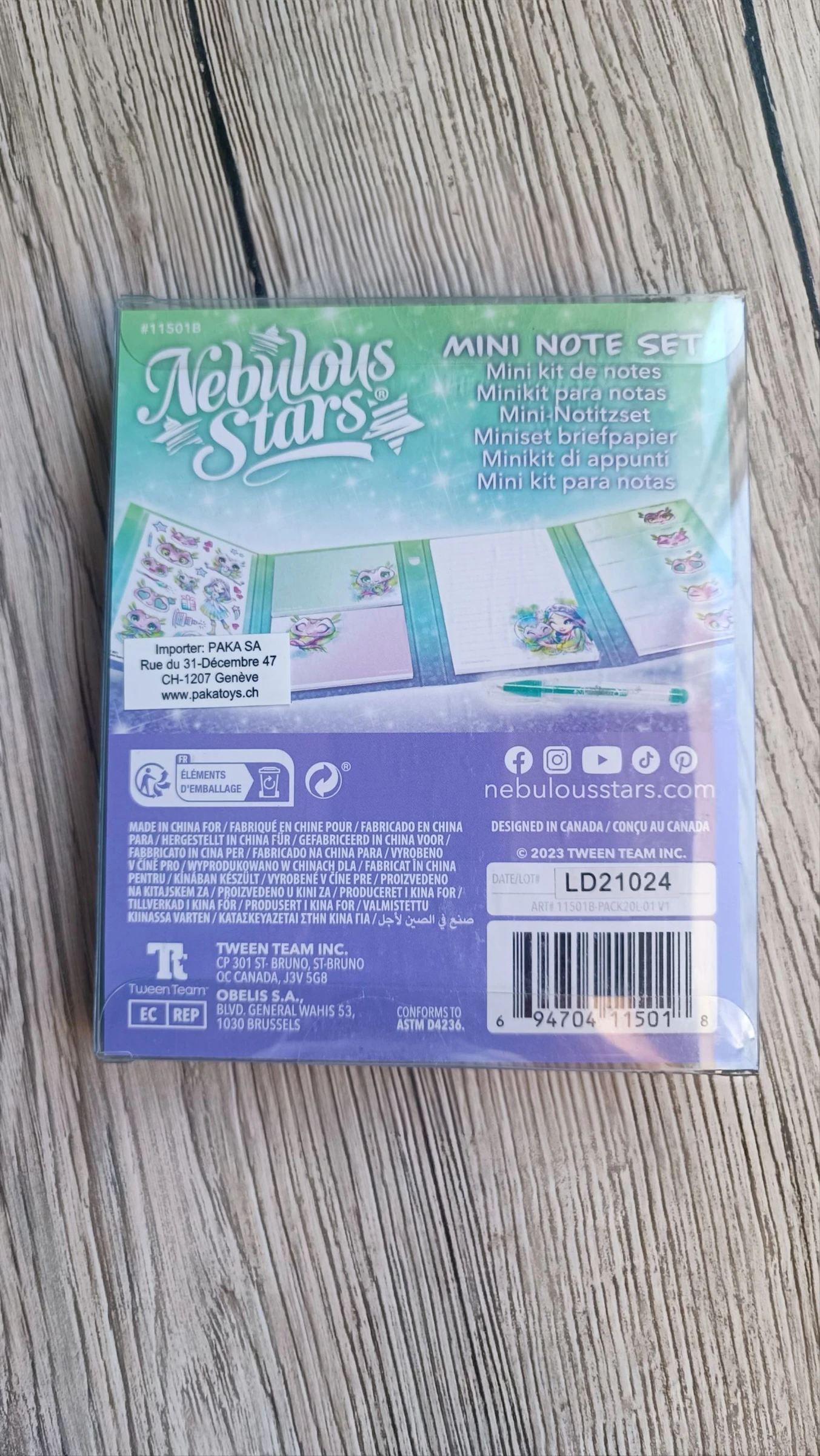 Mini kit de notas nebulosas estelares – photo 3